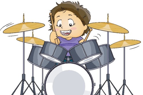 Workshop drummen bij meester Richard!