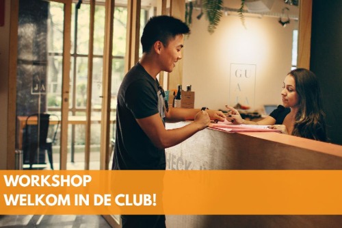 Een eerste ontmoeting is ontzettend belangrijk voor de indruk van een club 