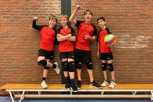 Volleybal kennismakingslessen