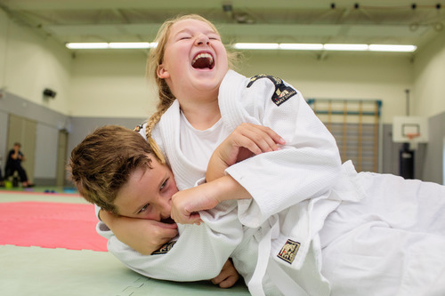 Judo in Vierpolders