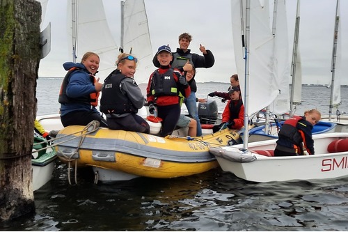 Samen lol maken op het water